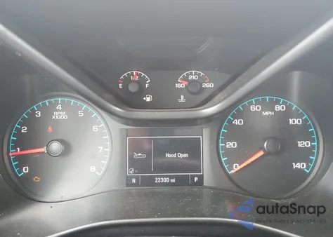 2022 Chevrolet Colorado Lt из США, поврежденный, VIN 1GCGSCEN5N1102684